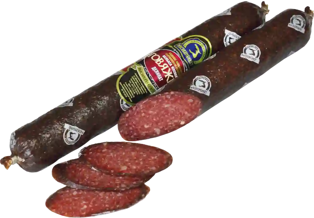 Колбаса "Говяжья деликат" с/в в/с