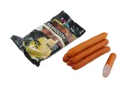 Колбаски "Кабаноссы с сыром"
