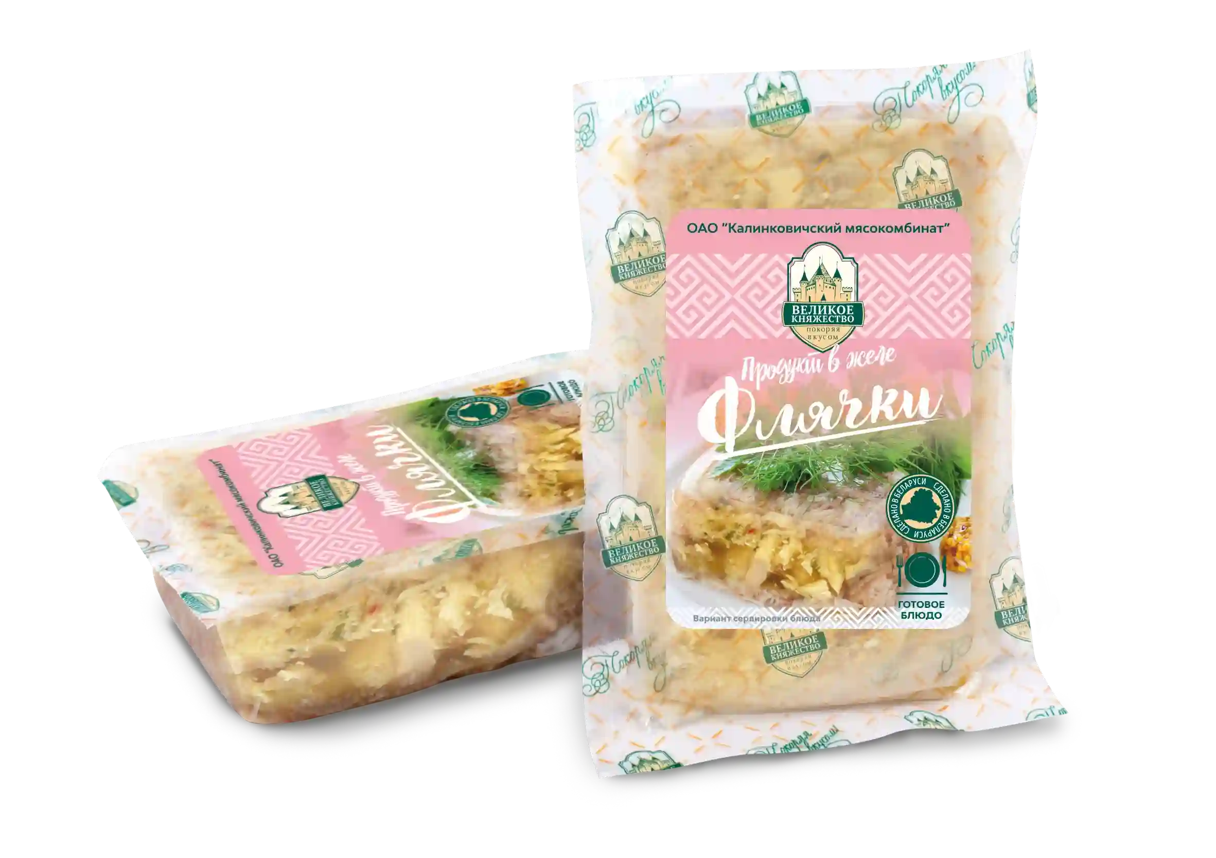 Флячки в желе